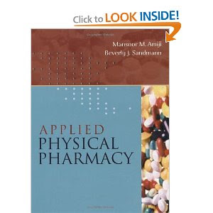 Physical Pharmacy: The Physical and Chemical Properties of Drugs