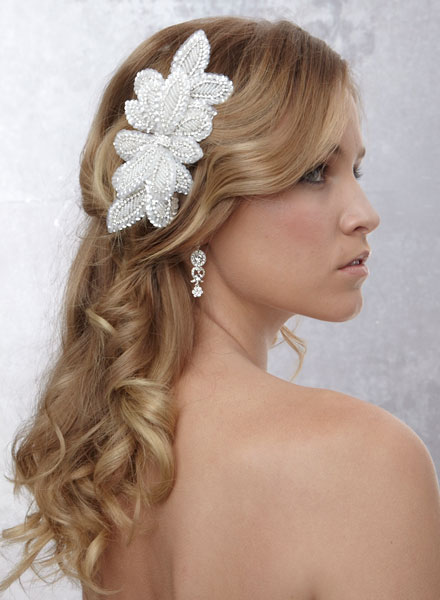Fashion and Art Trend: Bridal Hair Accessories
