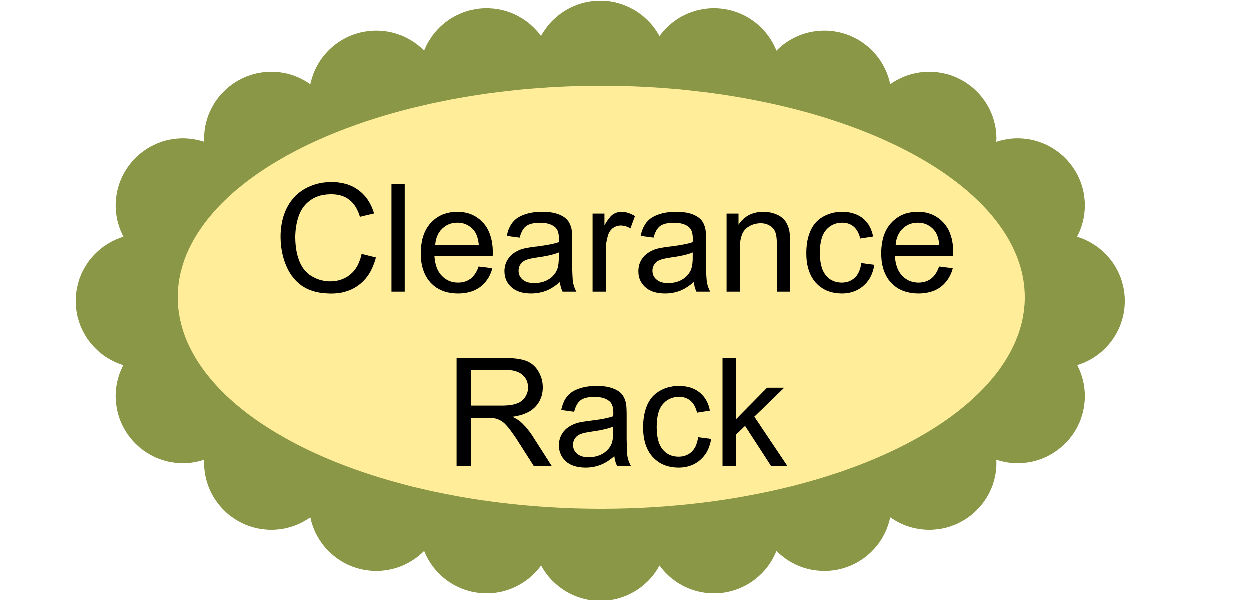Clearance rack