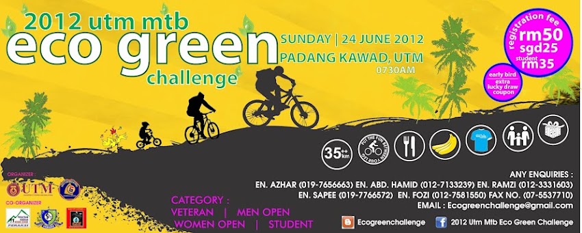 UTM MTB ECO GREEN CHALLENGE 2012