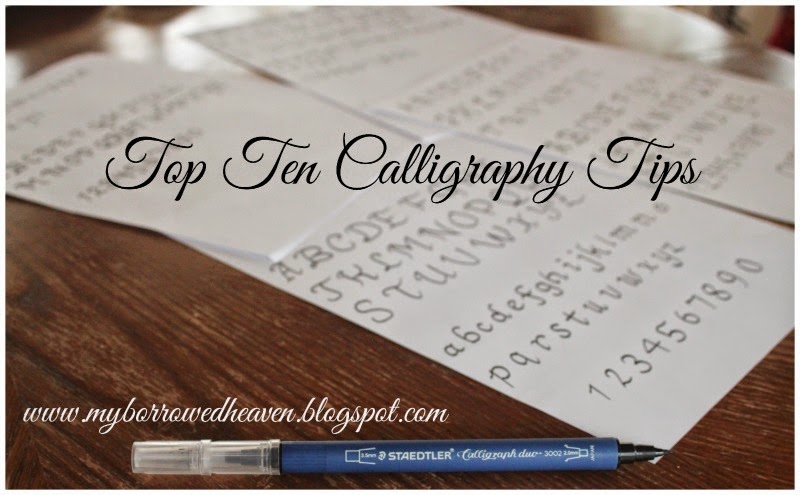 Affiche Diy En Calligraphie Facile Fetes Party Printables
