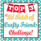 Lil Patch of Crafty Friends Top 3