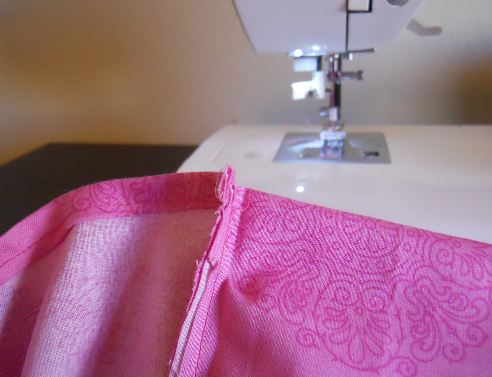 Corner Window Crafts Pillowcase w/Flap Tutorial