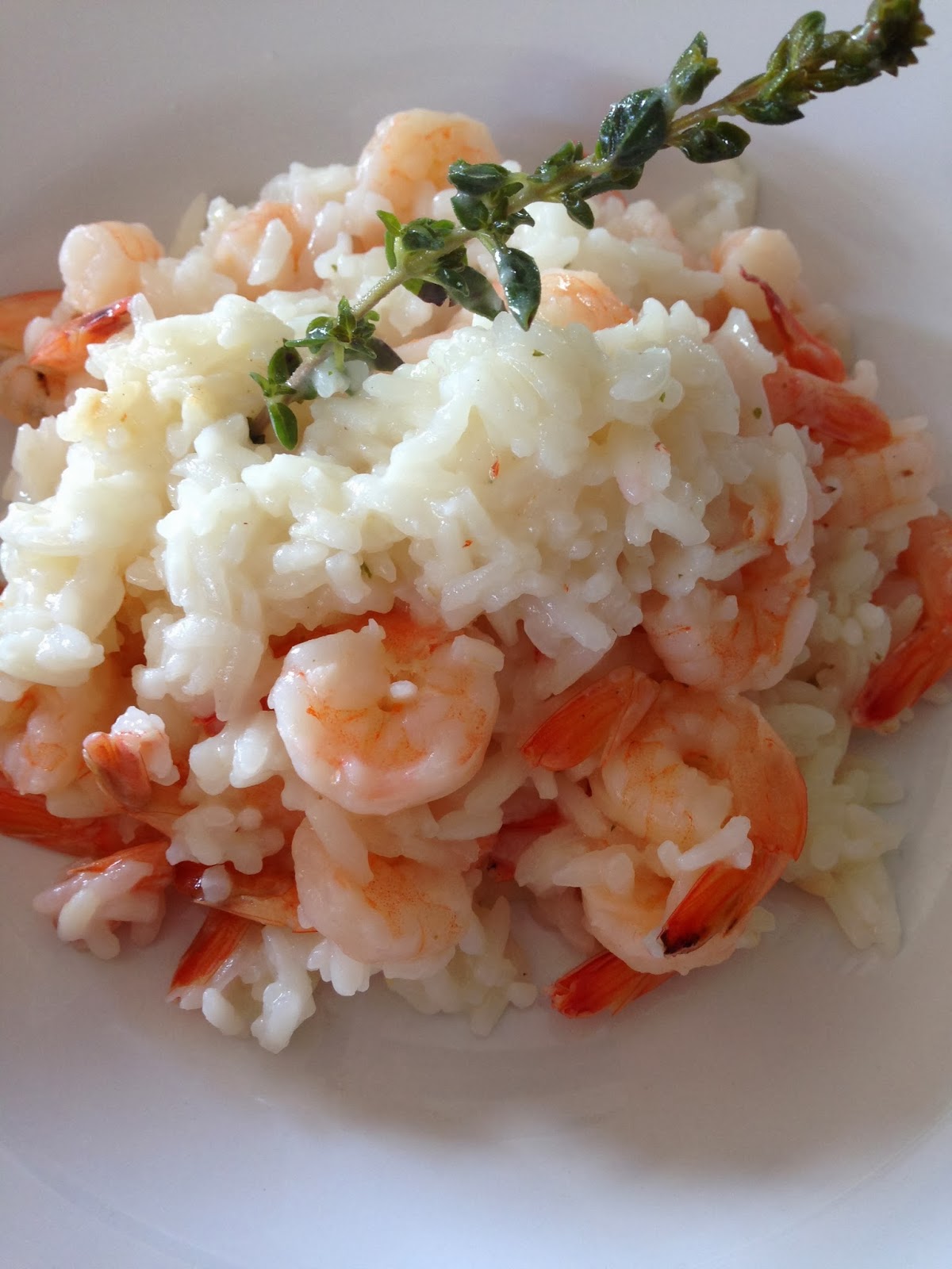 Rescatando Recetas Risotto de camarones