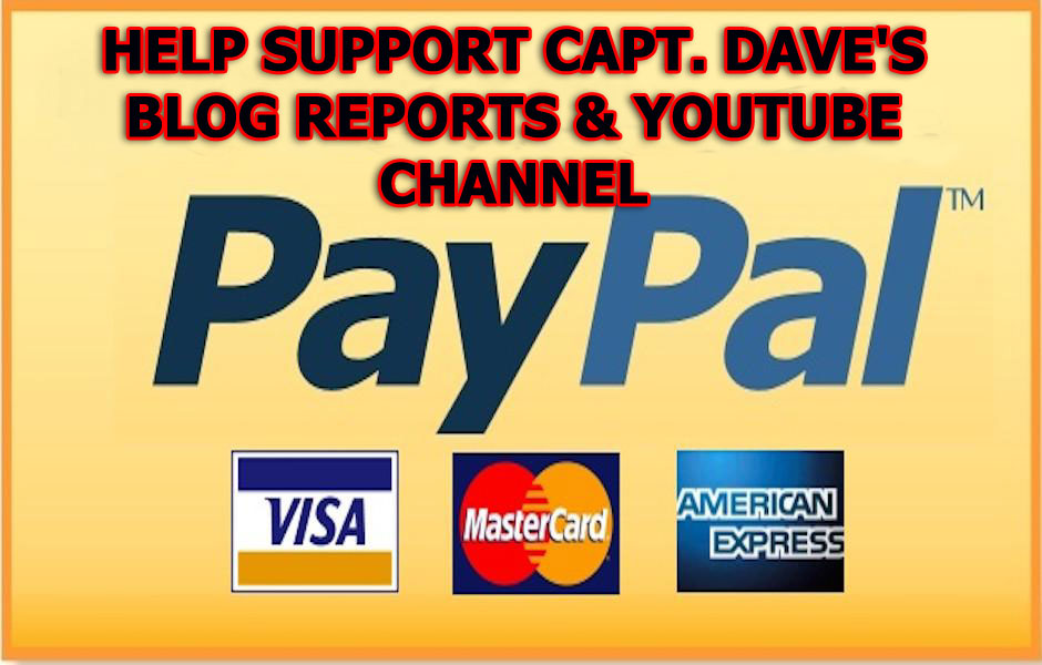 Find my reports & video's useful? Why not say THANKS, and DONATE to the cause
