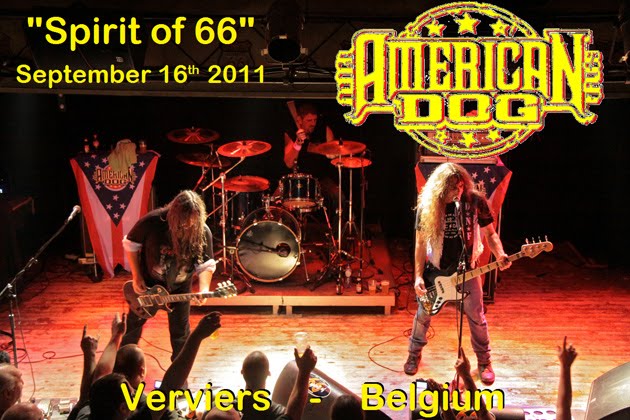 American Dog (16sept2011) at the "Spirit of 66", Verviers, Belgium.