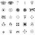 Circular & Curvaceous Motif's.