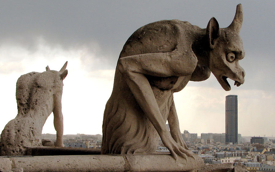 the Royal Tombs of UR Gothic The Gargoyles