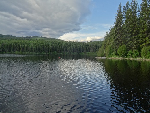 Peachland lake camp