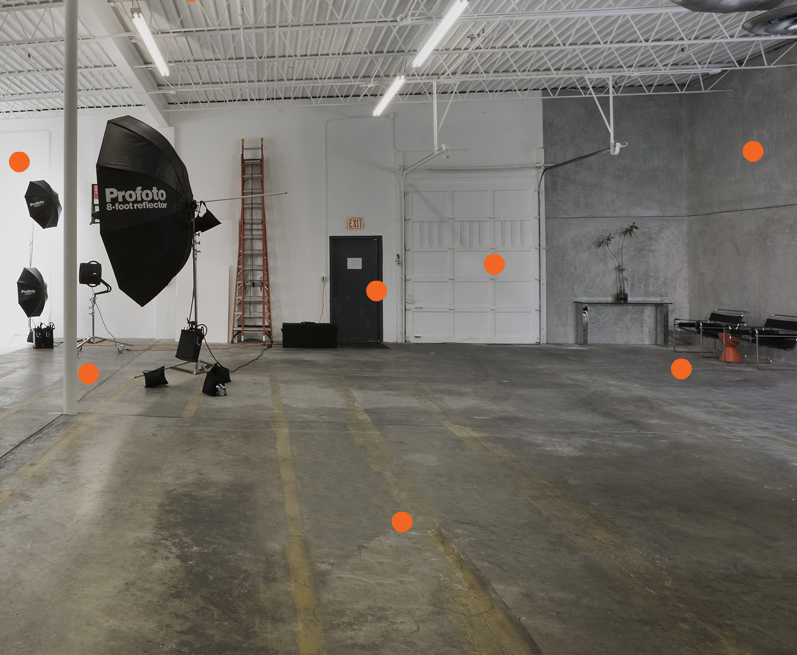 Orange Studio Downtown Orlando Photo Studio