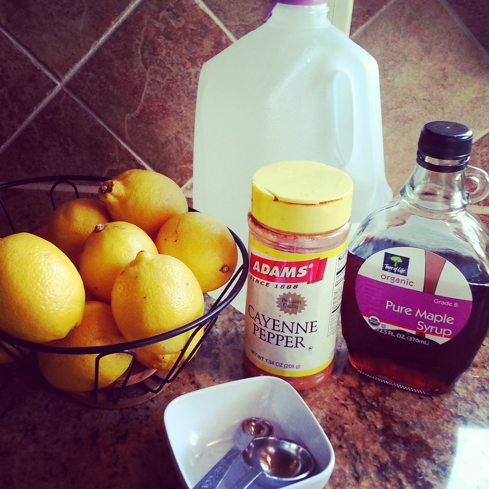 My Master Cleanse Nettye Johnson