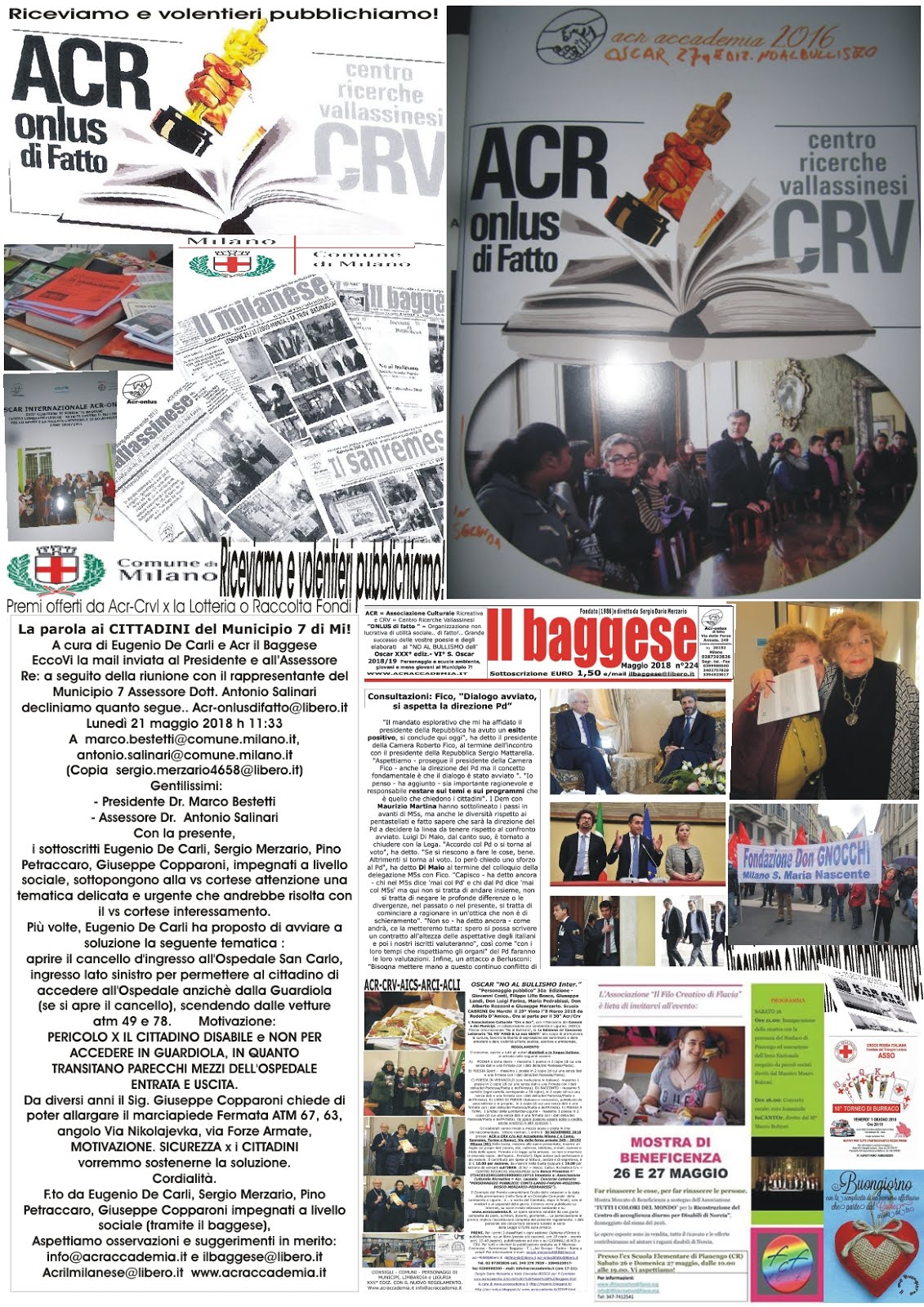 ACR-CRV-APPUNTI con OSCAR 30a!