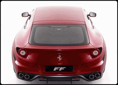 Back-View-2012-Ferrari-FF-Red-Color