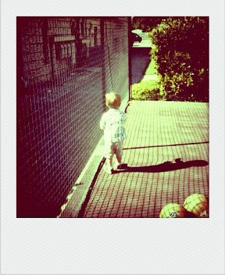New York playground shot