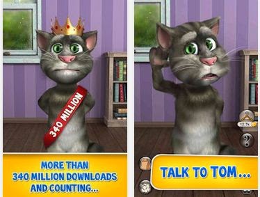 Talking tom cat 2, HD, Image