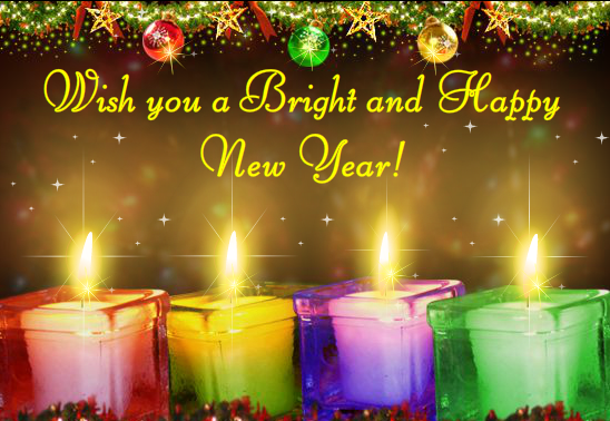 Happy New Year Greeting Graphic Collection