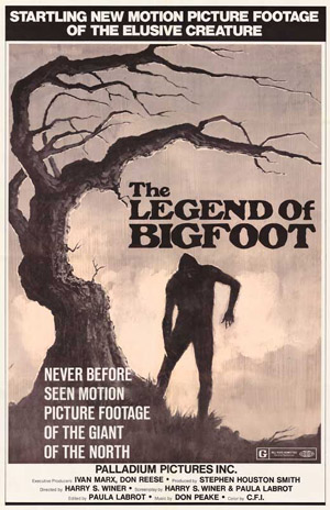 The Legend of Bigfoot (1976) The Legend of Bigfoot (1976)