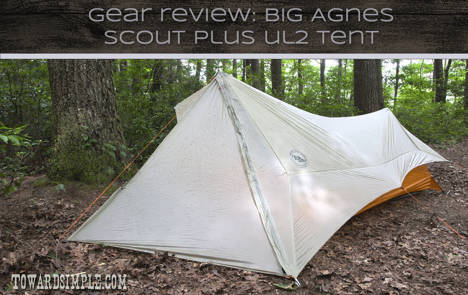 Big Agnes Scout Tent review Ultralight Big Agnes backpacking tent review