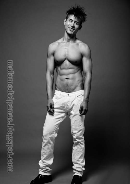 asian male model