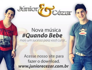 Júnior e Cesar – Quando Bebe J%C3%BAnior+e+Cesar+ +Quando+Bebe Júnior e Cesar – Quando Bebe