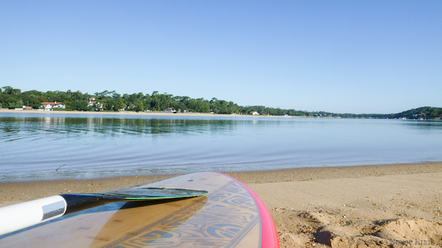 indian summer,été indien,lac,hossegor,sup,stand-up paddle,fall,automne