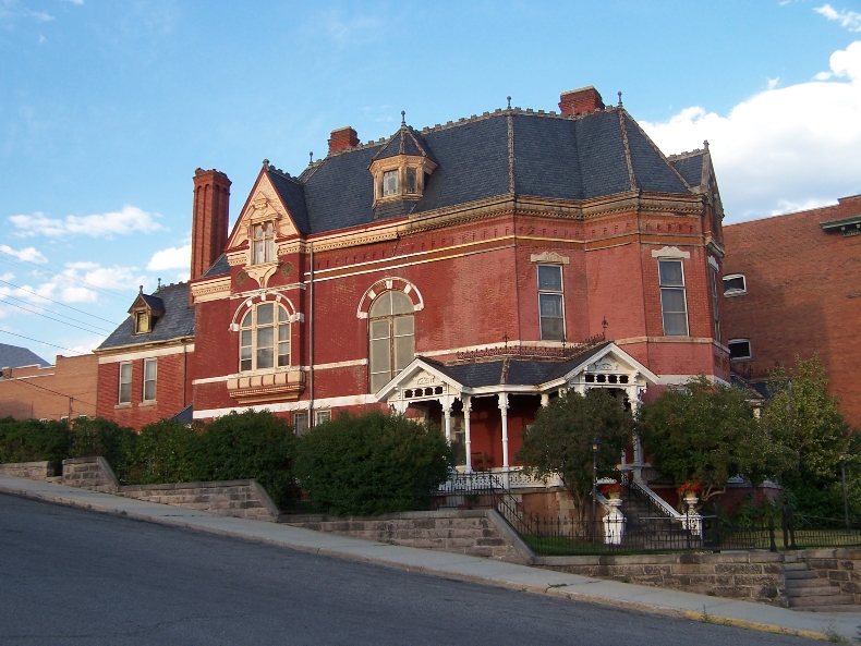 ButteAnaconda National Historic Landmark District William A. Clark