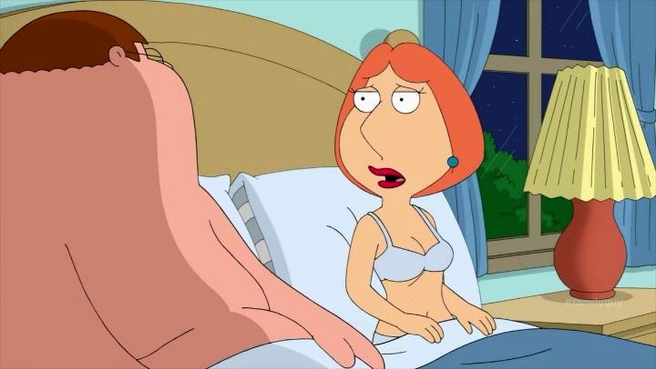 Lois in her bra and... 