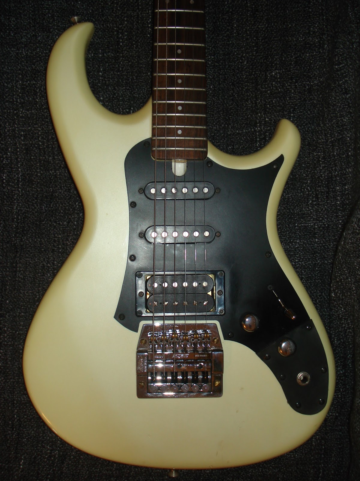 SoCal Gear Museum 1985 Aria Pro II RS Knight Warrior