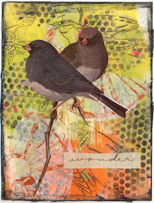 bird collage