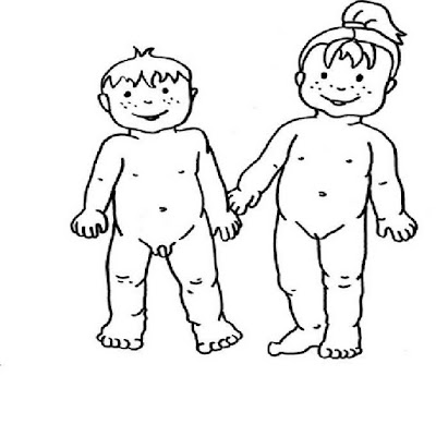 Páginas para colorir O corpo humano Educolorir - imagens para colorir corpo humano
