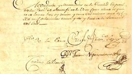 FIRMA DEL TRATADO DEL CUADRILÁTERO BUENOS AIRES, ENTRE RÍOS, SANTA FE Y CORRIENTES (24/01/1822)