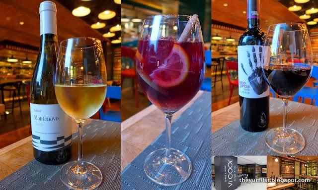 Vi Cool - Spanish Wines and Sangria Harbour City, Best Places to Eat and Drink, Kowloon, Hong Kong