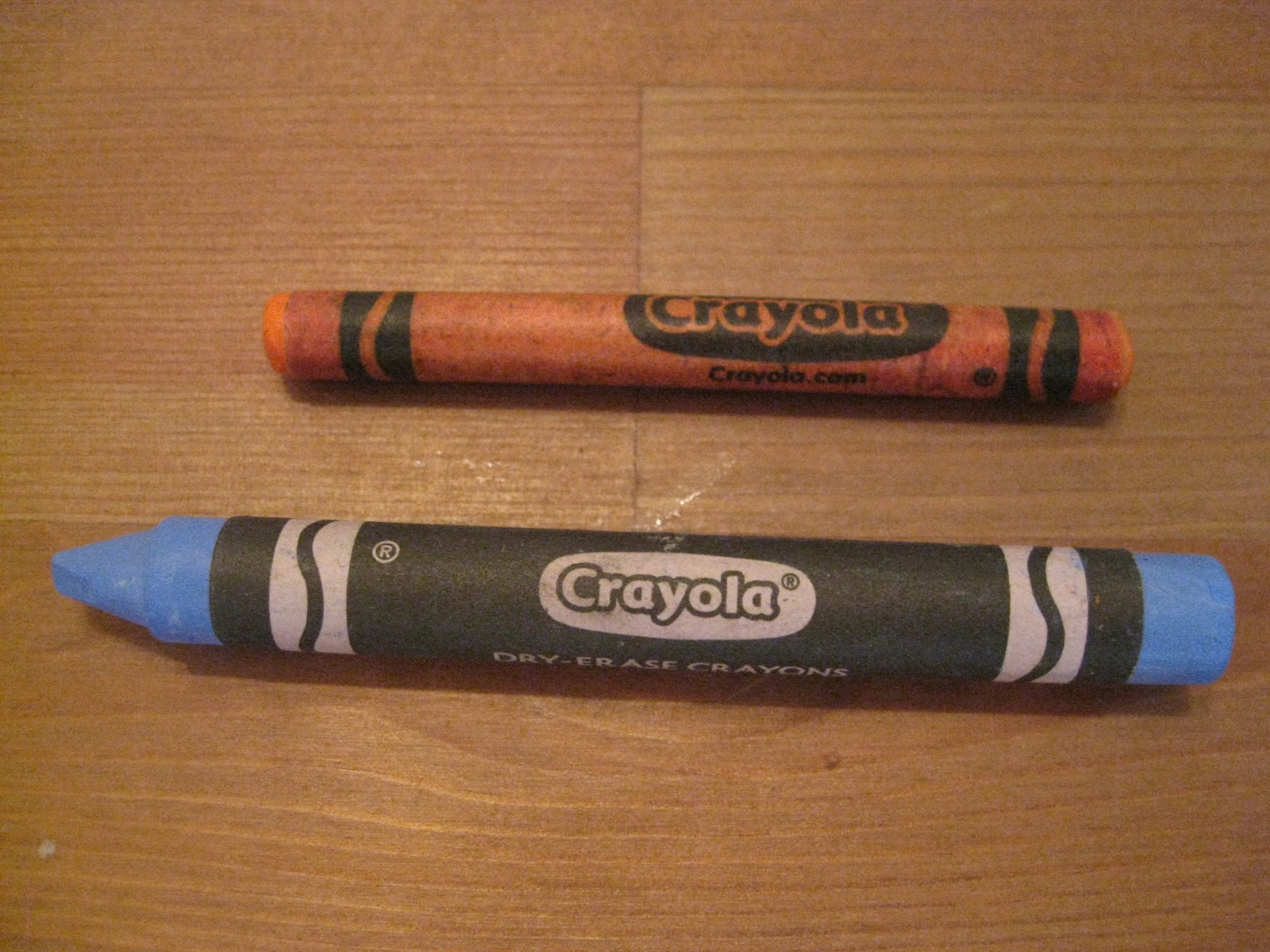OT Cafe Crayola Dry Erase Crayons