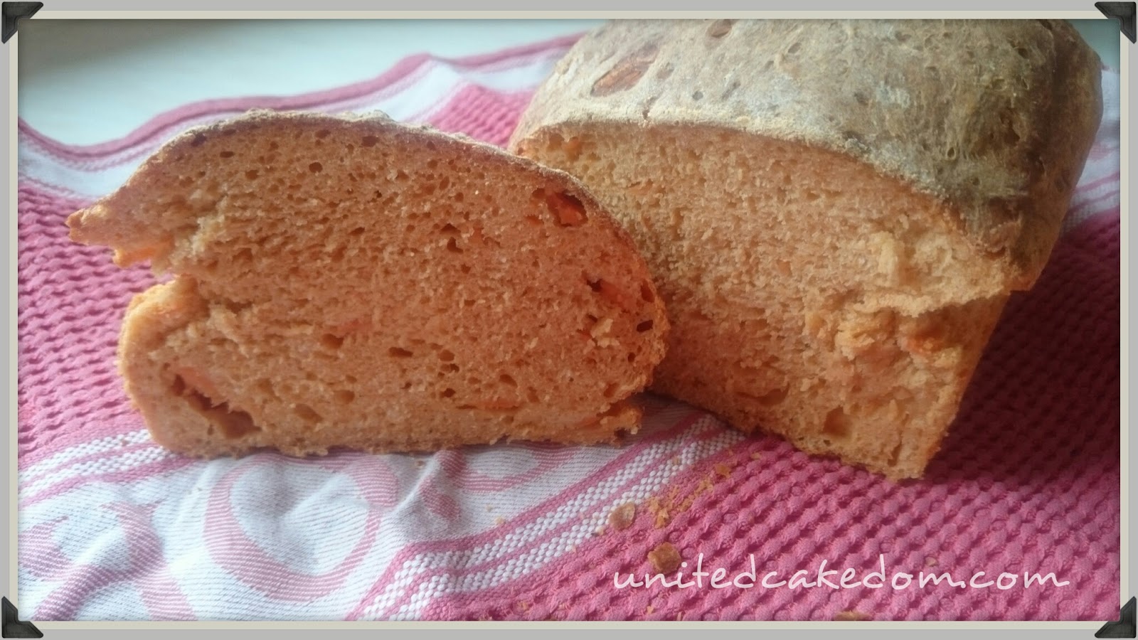 United Cakedom Sweet Potato & Sweet Smoked Paprika Bread