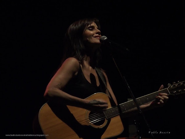 Fabiana Cantilo en Bahía