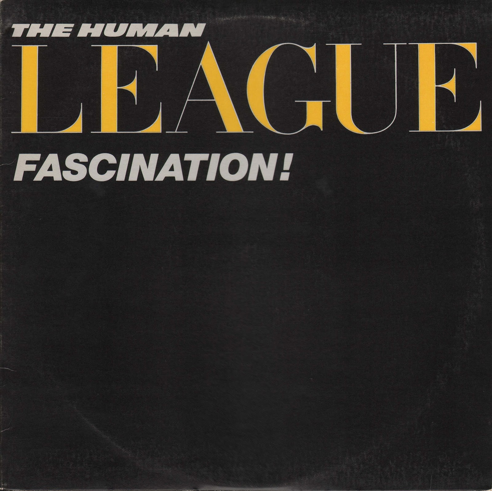 Human League You Remind Me Of Gold