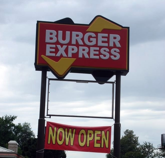 Treasure Valley Treats and Tragedies Burger Express (CLOSED)