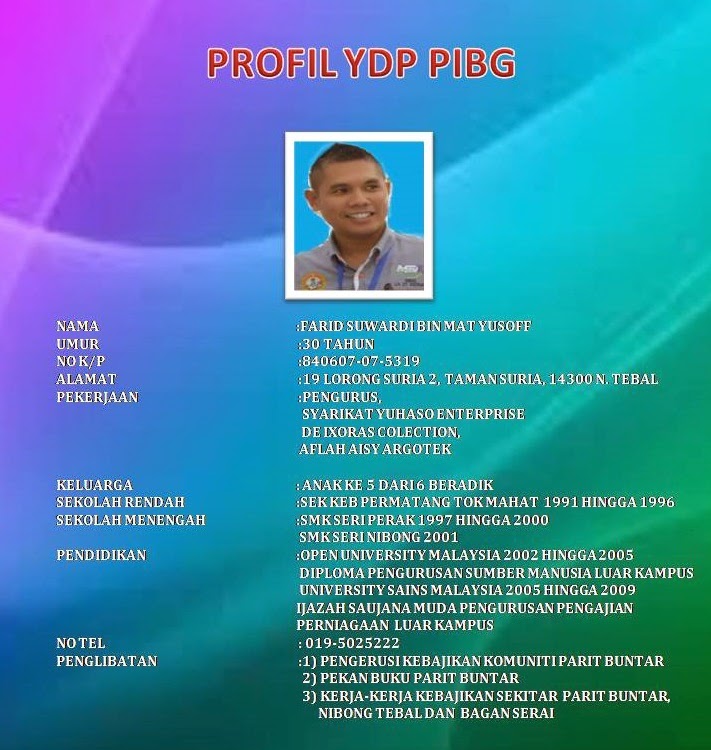 PROFIL YDP PIBG