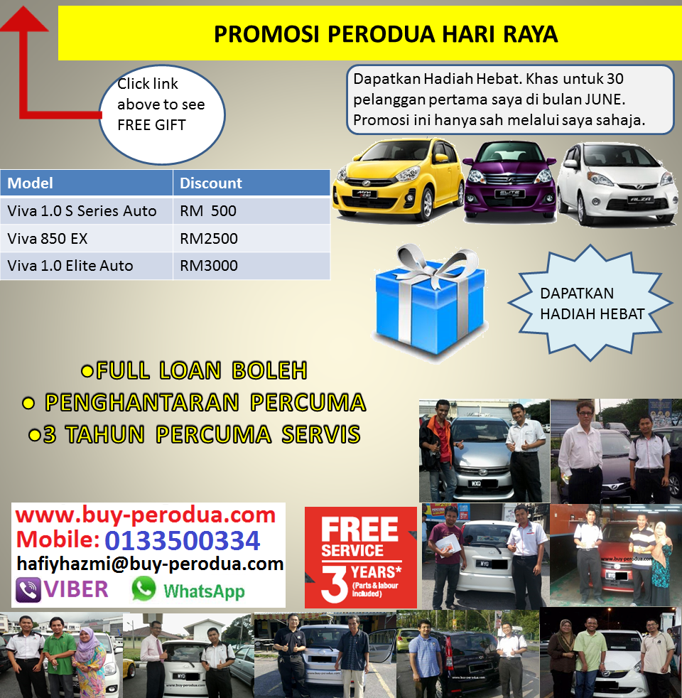 Buy Perodua Skim Graduan Bank Islam i Gradhitz