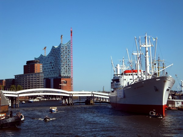 Hambourg Hamburg fête du port Hafengeburtstag