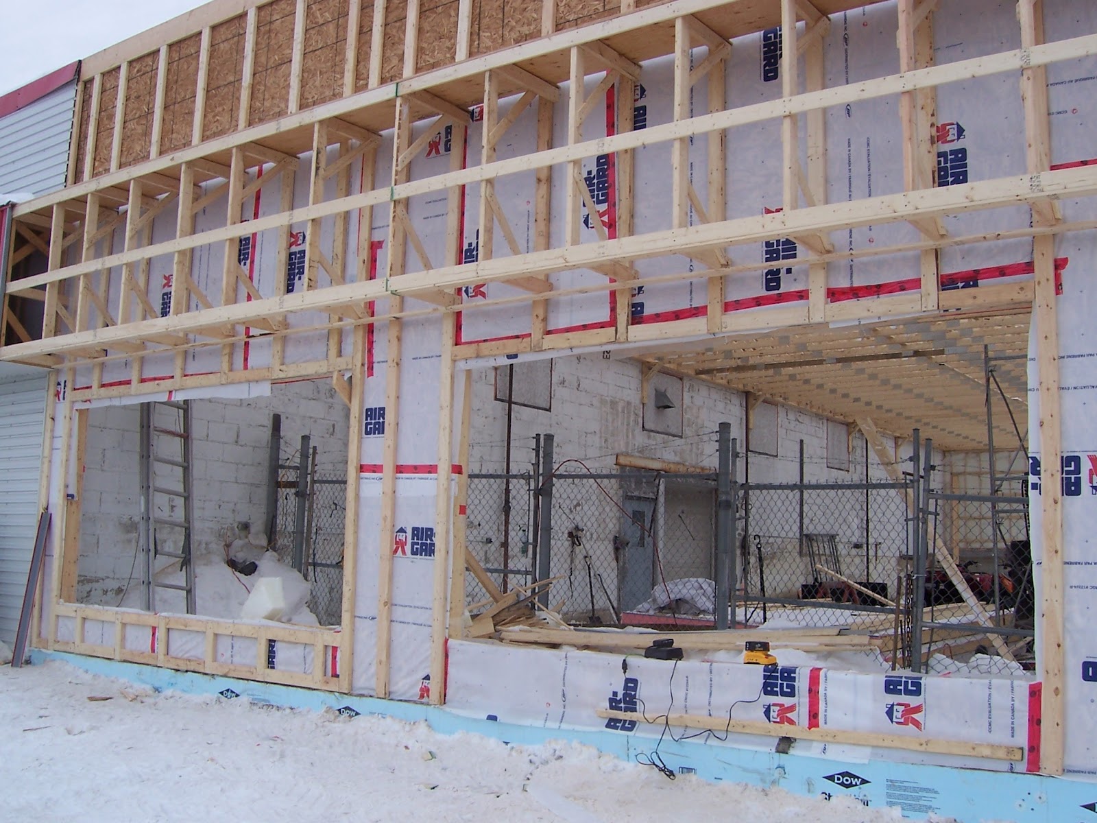 Les Murs Desrochers Solutions Charpentières