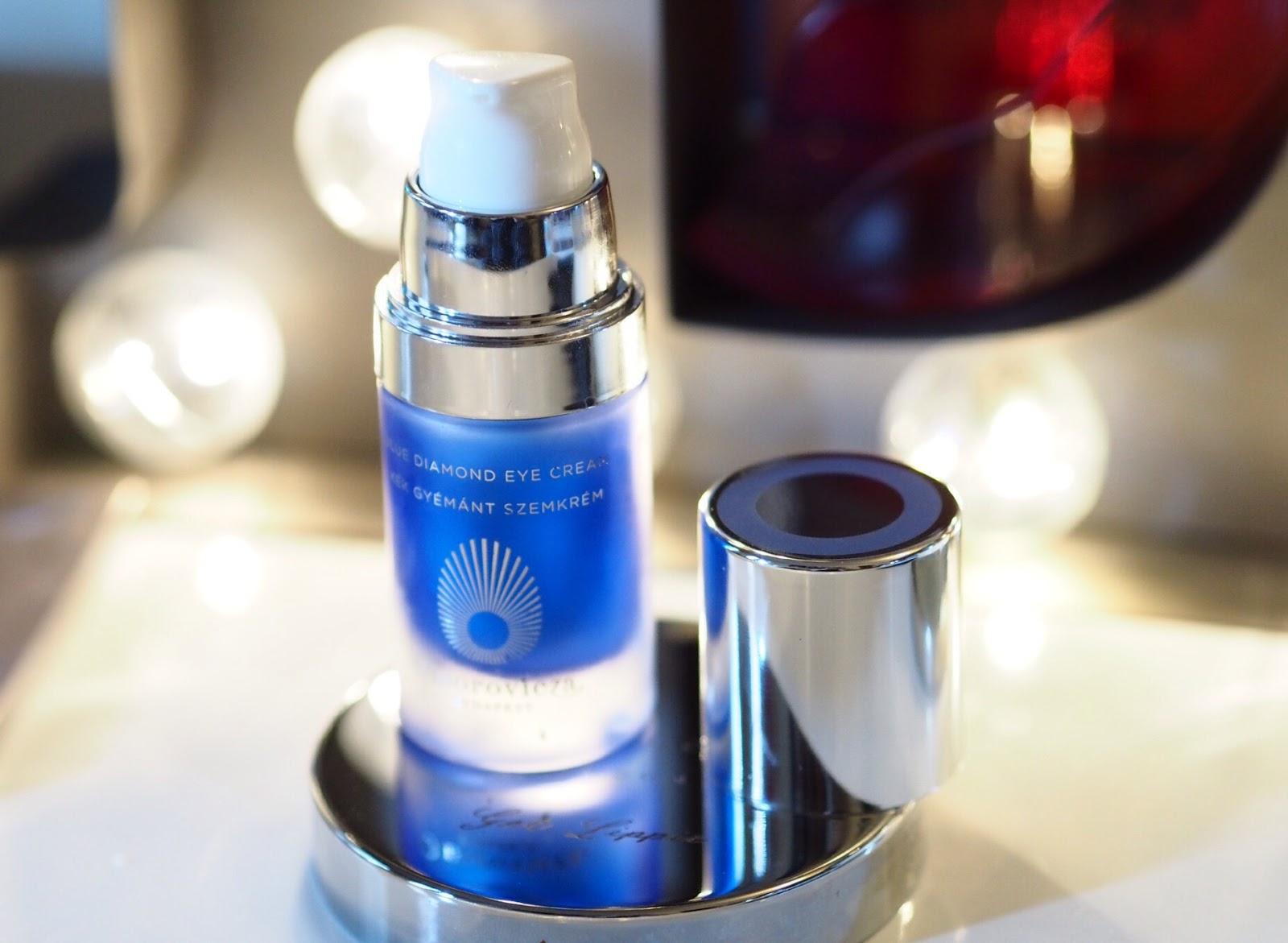 Omorovicza Blue Diamond Eye Cream Get Lippie
