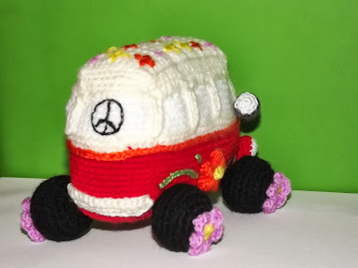 furgoneta volkswagen hippy mini