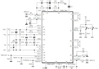 schematic audio power amplifier with ic tda2612 electronic circuit140w amplifier circuit ( 2x 70 watt )