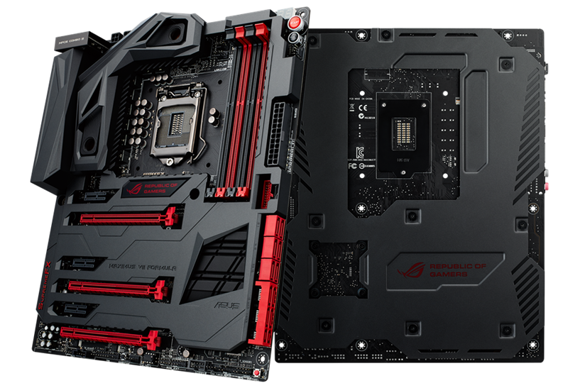ASUS ROG Maximus VII Formula Gaming Motherboard ASUS ROG Maximus VII Formula Gaming Motherboard