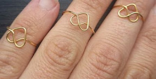 Bikin Sendiri LOVE RING - Cincin Hati Cantik dari Kawat Bikin Sendiri LOVE RING - Cincin Hati Cantik dari Kawat