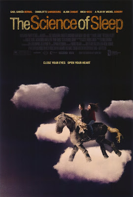 It's a dream. It doesn't have to make sense that the horse is trotting on such a tiny patch.