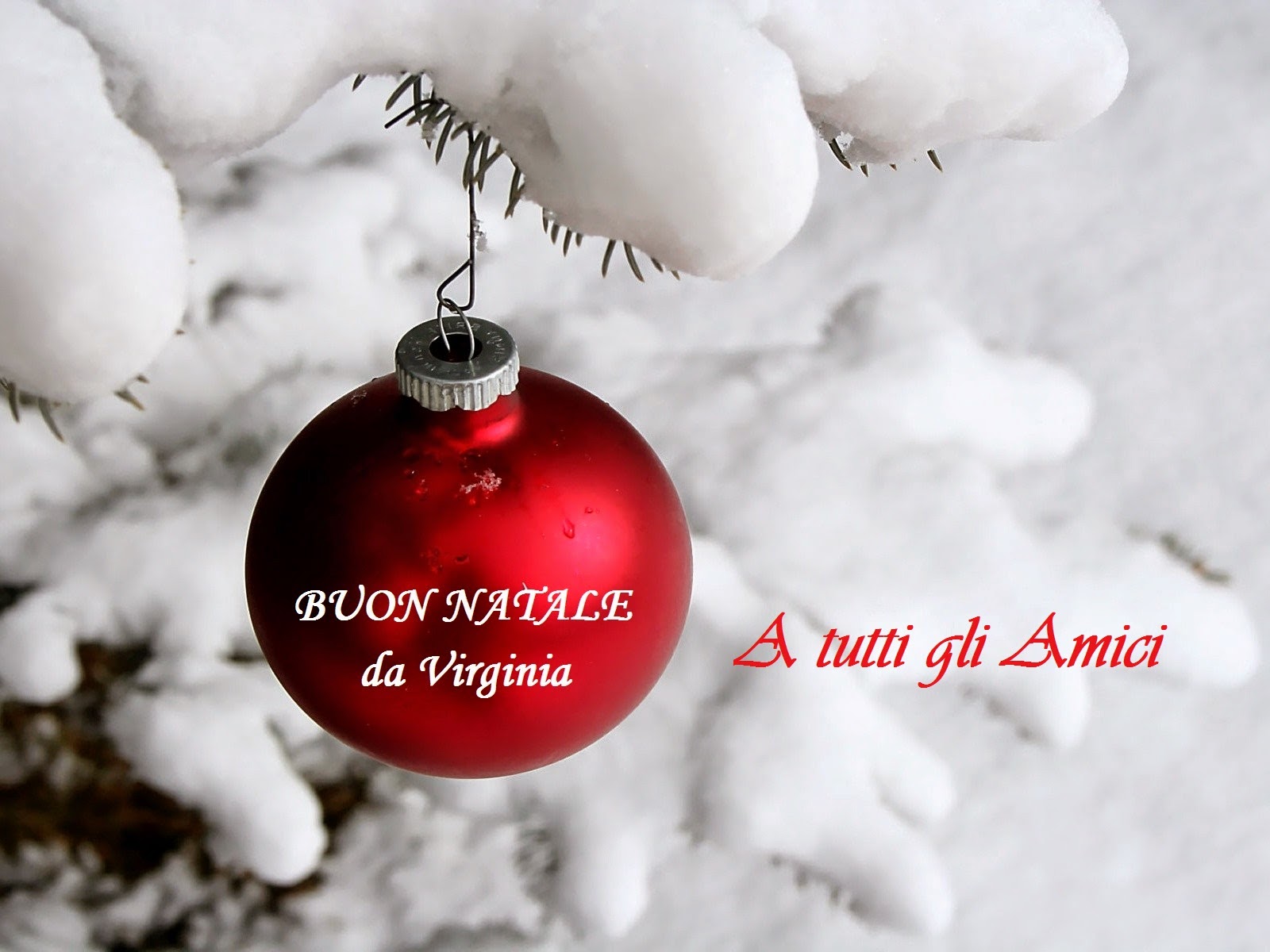 Ai Sapori: AUGURI DI NATALE