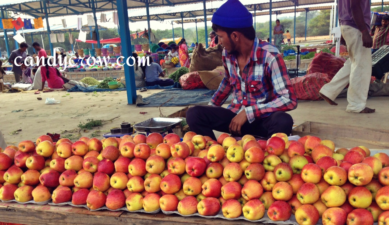 Vegetable, Fruit And Flower Market Hyderabad Serilingampally market