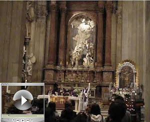 Santa Messa di vigilia 29 Ottobre 2011. Roma. Celebra: S.E. Mons. Salvador Pineiro.